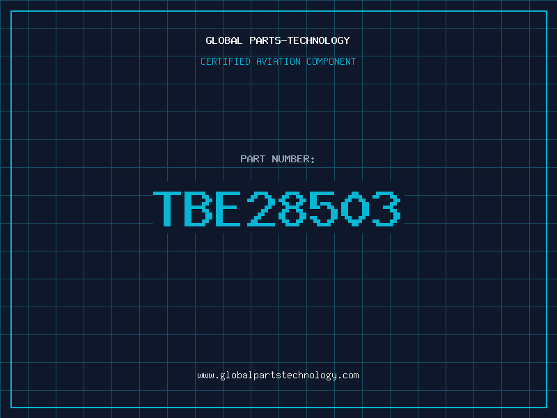 Aviation Part TBE28503