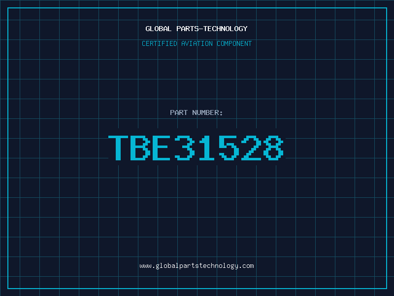 Aviation Part TBE31528