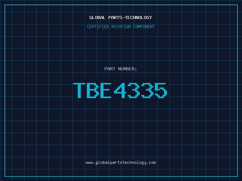 Aviation Part TBE4335
