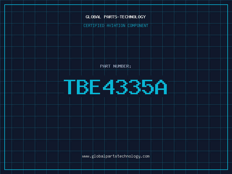 Aviation Part TBE4335A