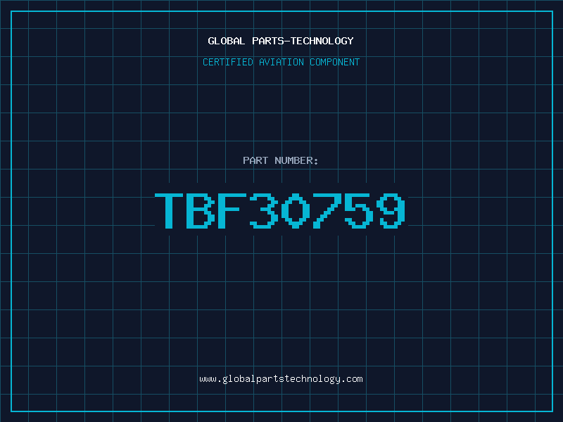 Aviation Part TBF30759