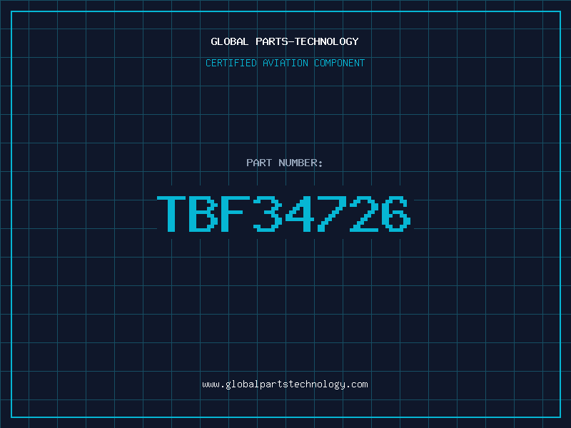 Aviation Part TBF34726
