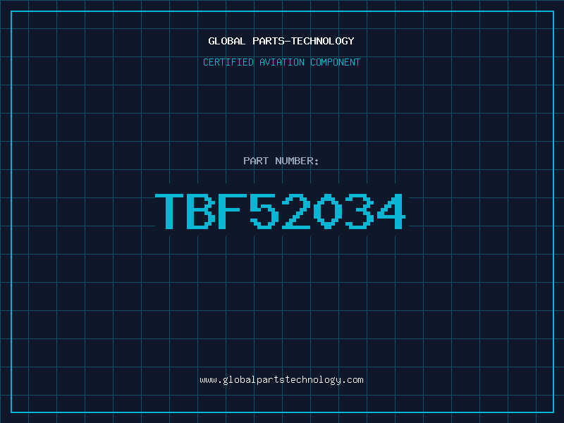 Aviation Part TBF52034