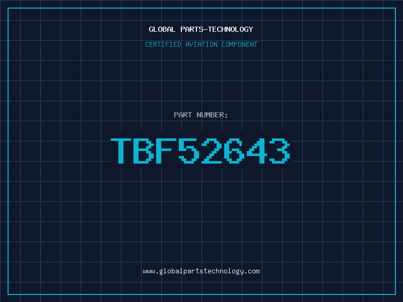 Aviation Part TBF52643