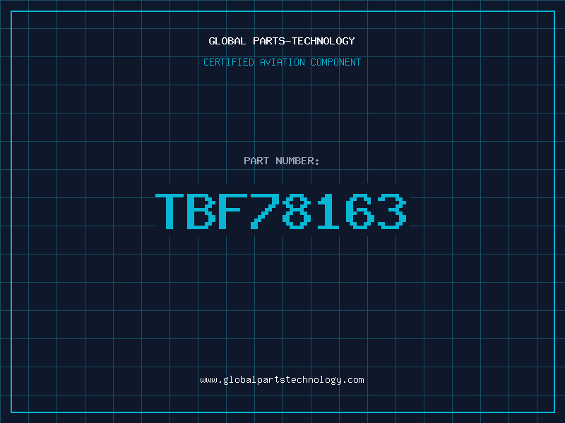 Aviation Part TBF78163