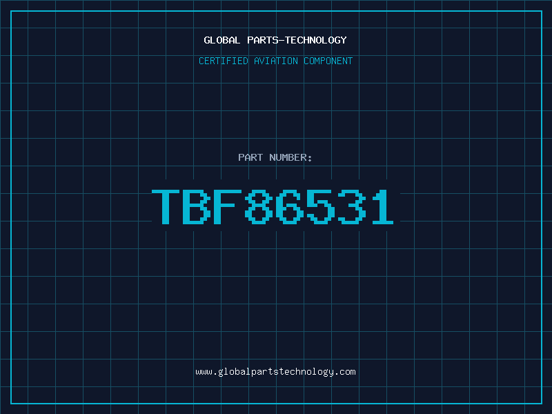 Aviation Part TBF86531