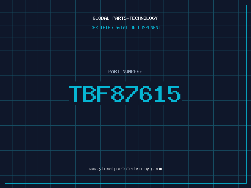 Aviation Part TBF87615
