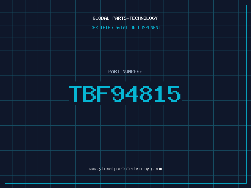 Aviation Part TBF94815