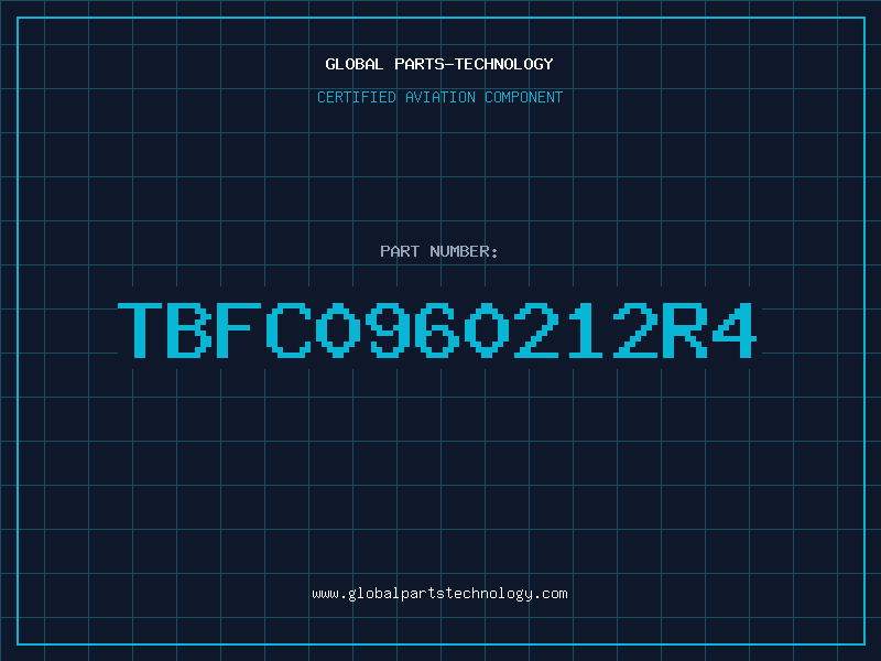 Aviation Part TBFC0960212R4