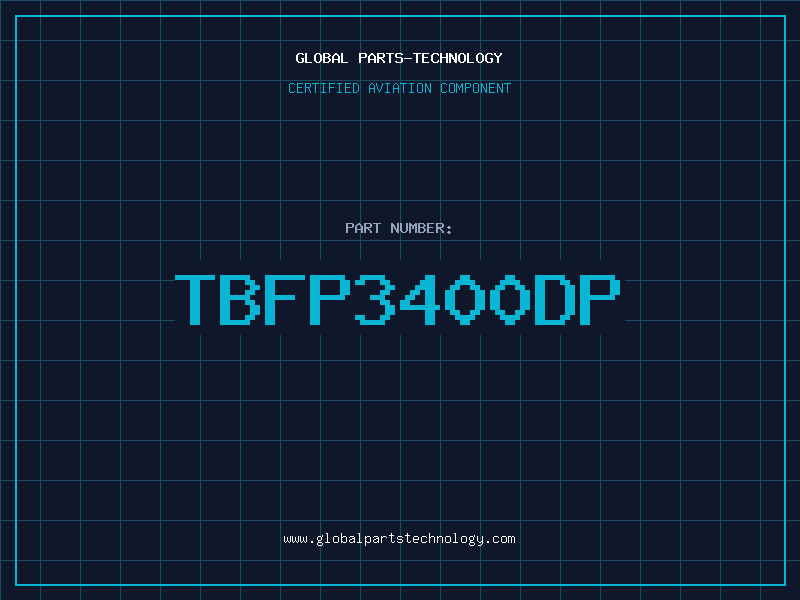 Aviation Part TBFP3400DP