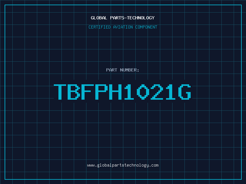 Aviation Part TBFPH1021G