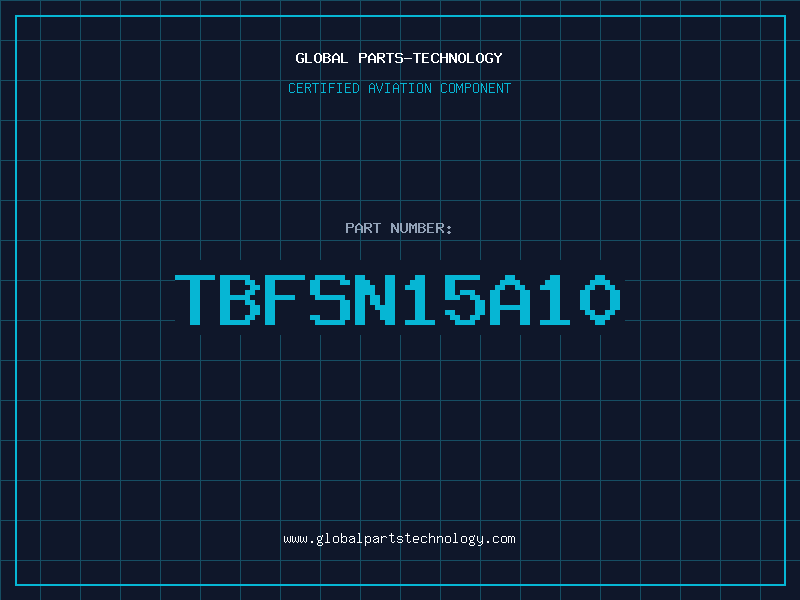 Aviation Part TBFSN15A10