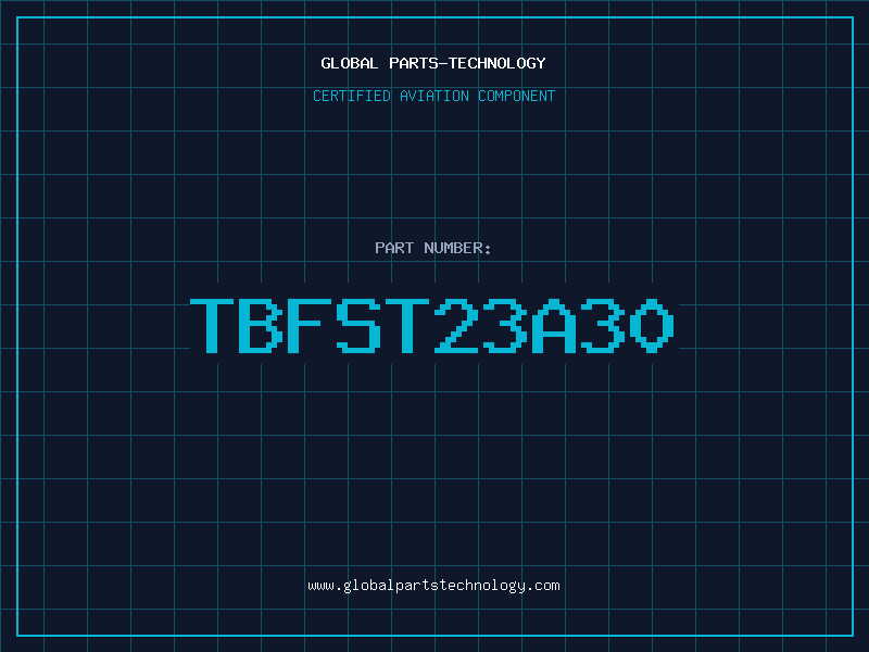 Aviation Part TBFST23A30