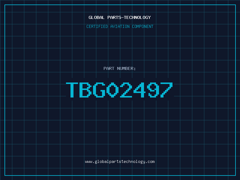 Aviation Part TBG02497