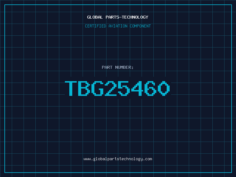 Aviation Part TBG25460
