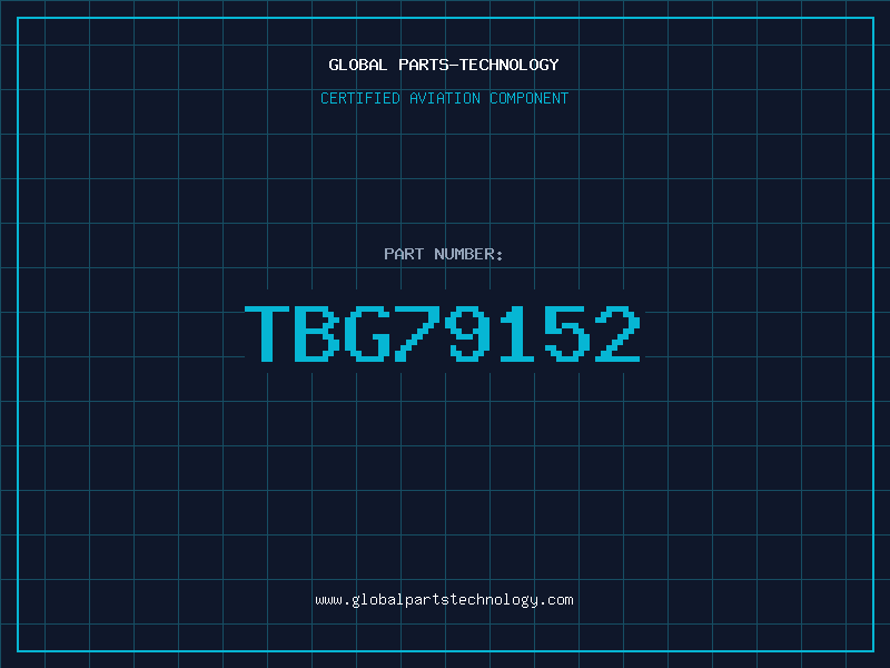 Aviation Part TBG79152