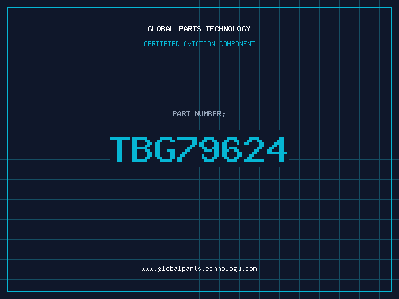 Aviation Part TBG79624