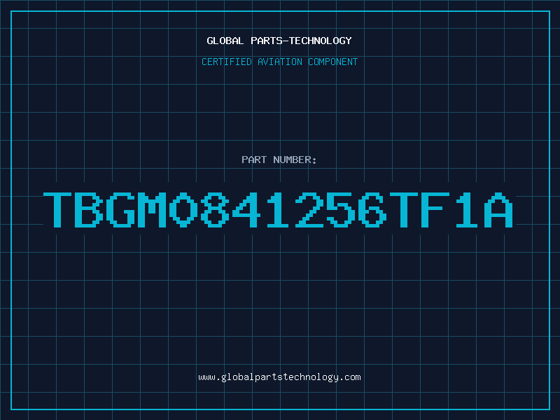 Aviation Part TBGM0841256TF1A
