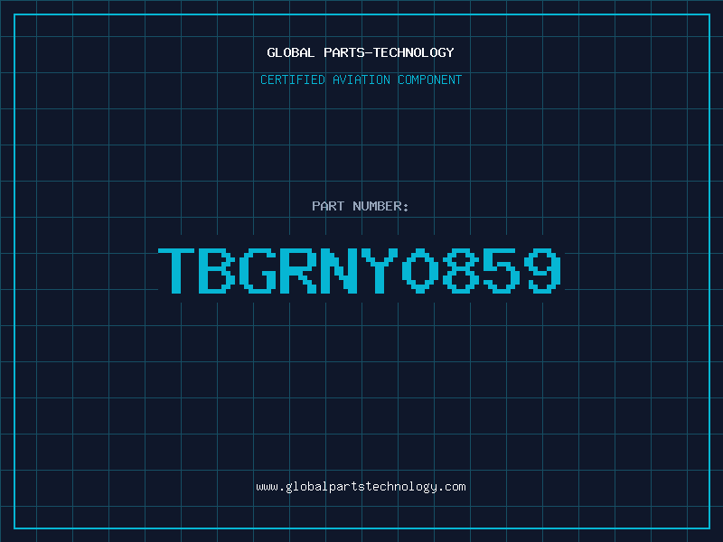 Aviation Part TBGRNY0859