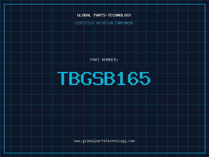 Aviation Part TBGSB165