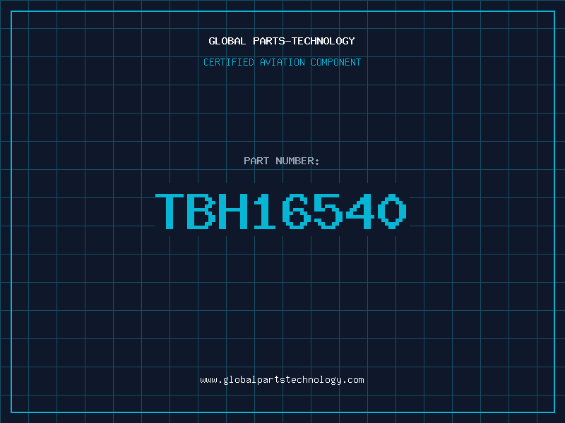 Aviation Part TBH16540