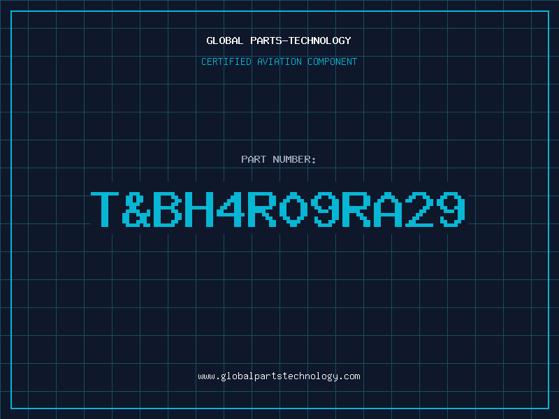 Aviation Part TBH4R09RA29