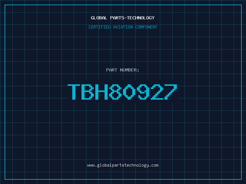 Aviation Part TBH80927