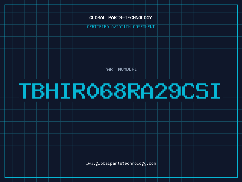 Aviation Part TBHIR068RA29CSI