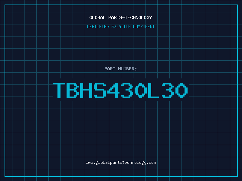 Aviation Part TBHS430L30