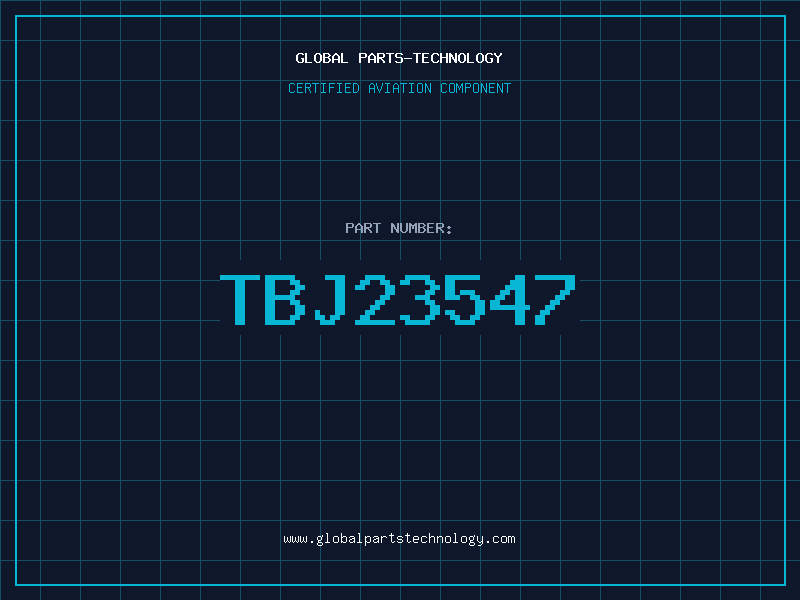 Aviation Part TBJ23547