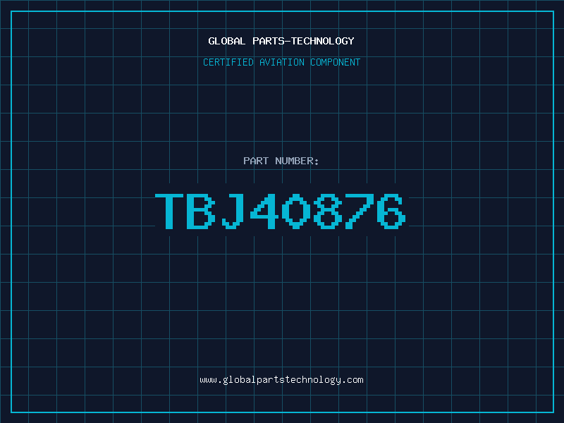 Aviation Part TBJ40876