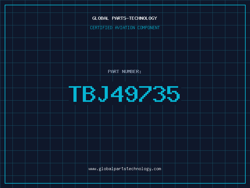 Aviation Part TBJ49735