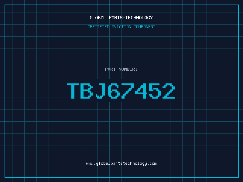 Aviation Part TBJ67452
