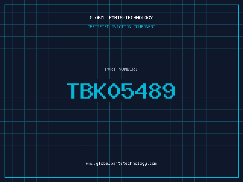Aviation Part TBK05489