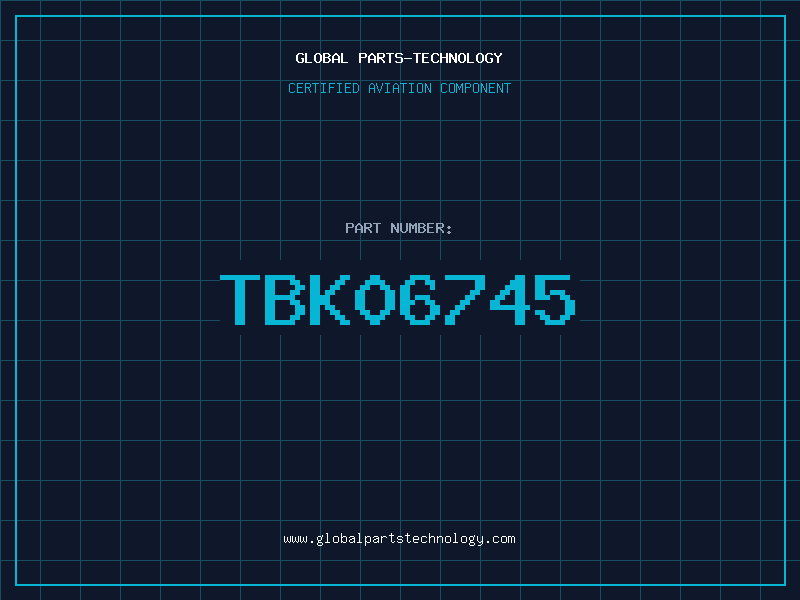 Aviation Part TBK06745