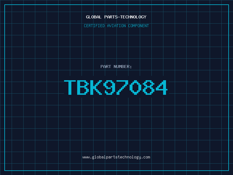 Aviation Part TBK97084