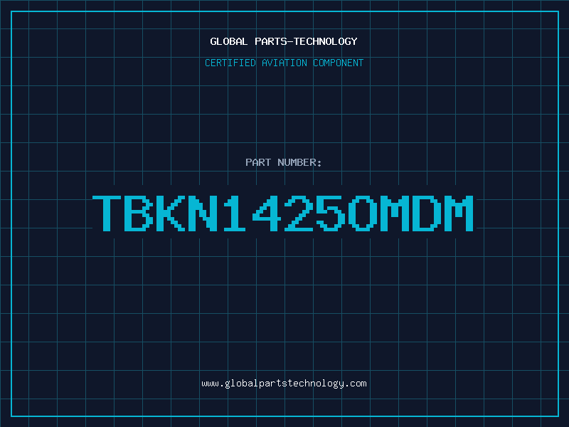 Aviation Part TBKN1425OMDM