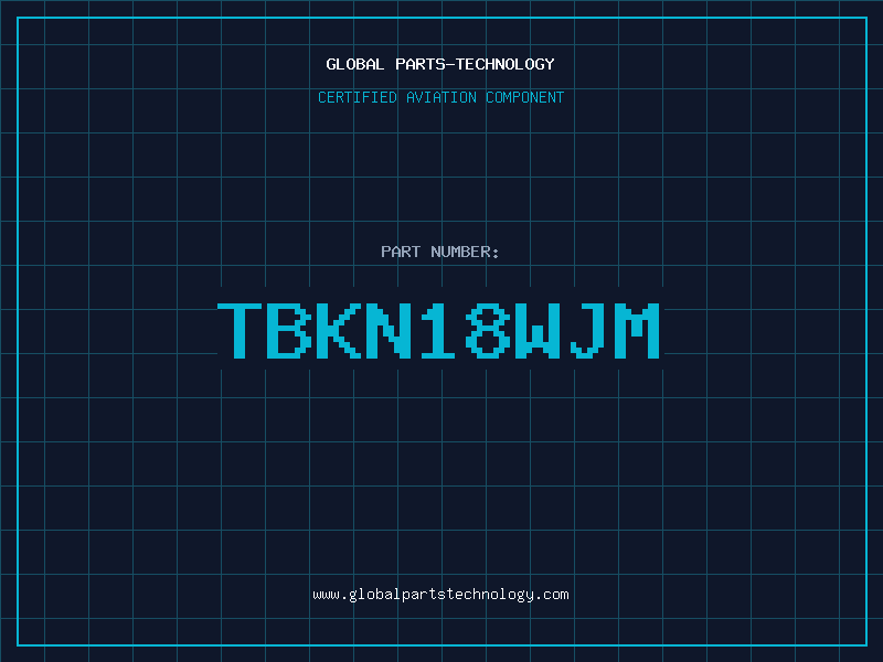 Aviation Part TBKN18WJM