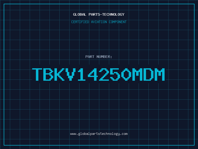Aviation Part TBKV14250MDM