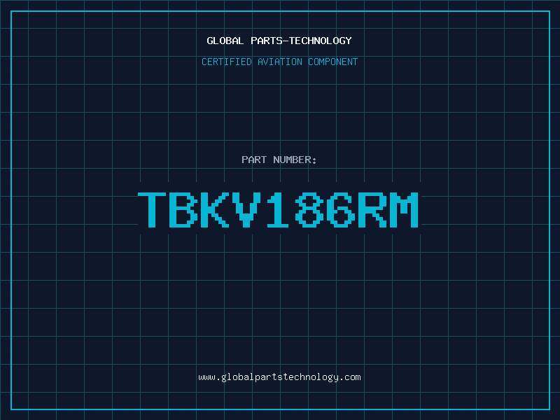Aviation Part TBKV186RM