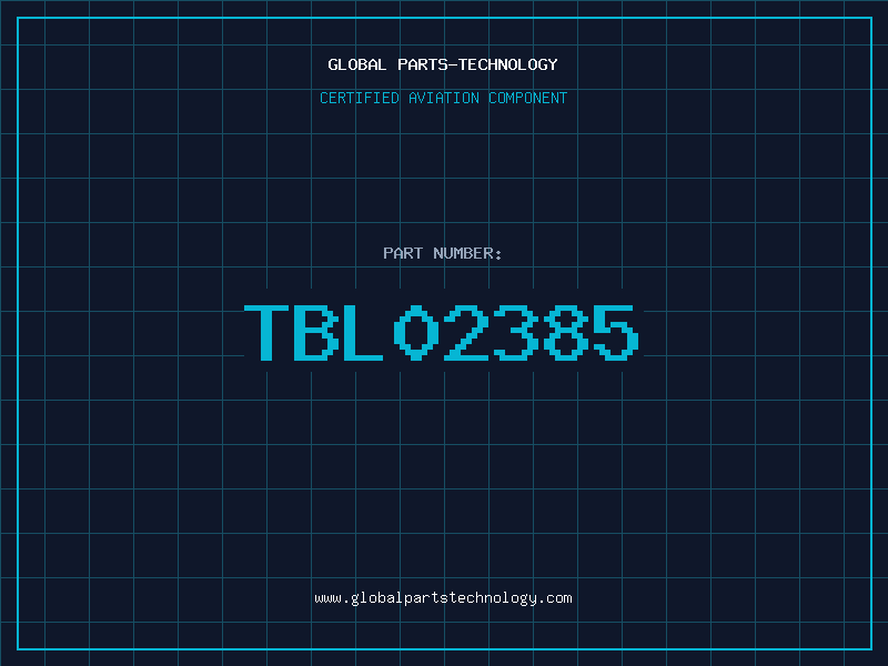 Aviation Part TBL02385