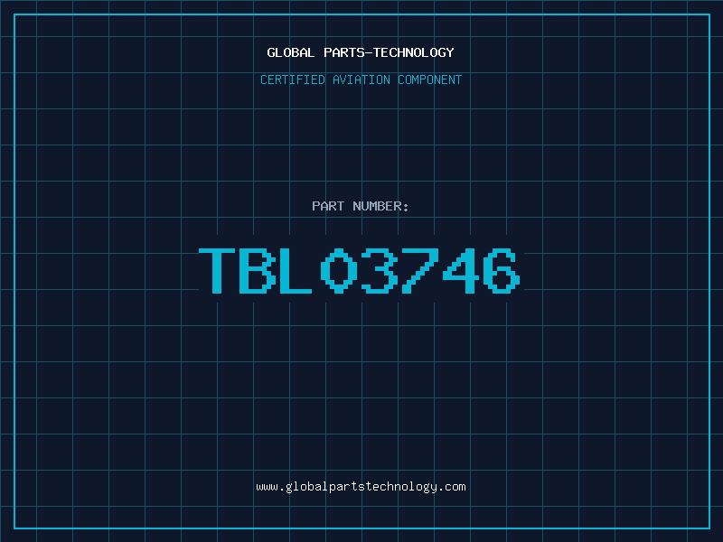 Aviation Part TBL03746
