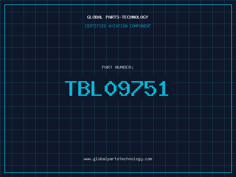 Aviation Part TBL09751
