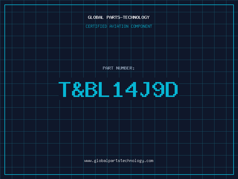 Aviation Part TBL14J9D