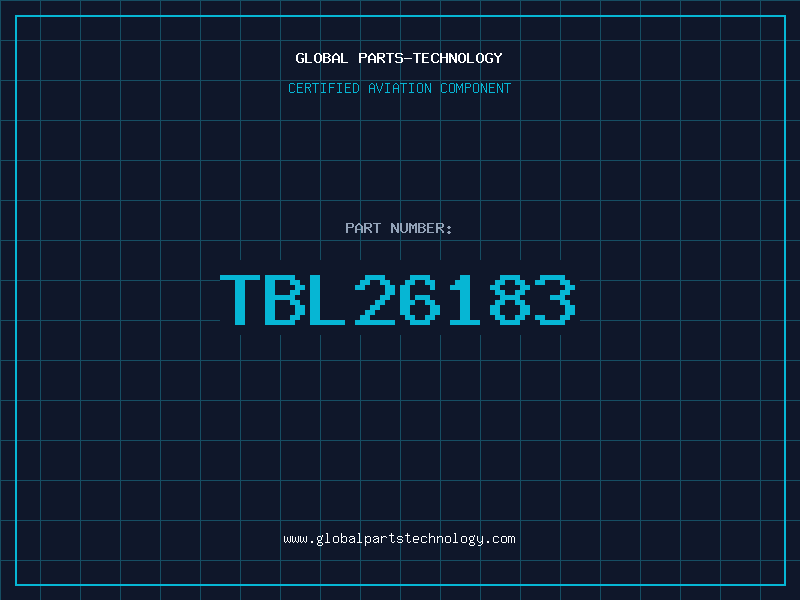 Aviation Part TBL26183