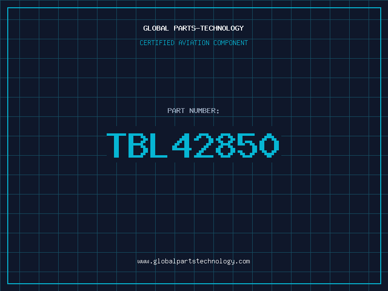 Aviation Part TBL42850