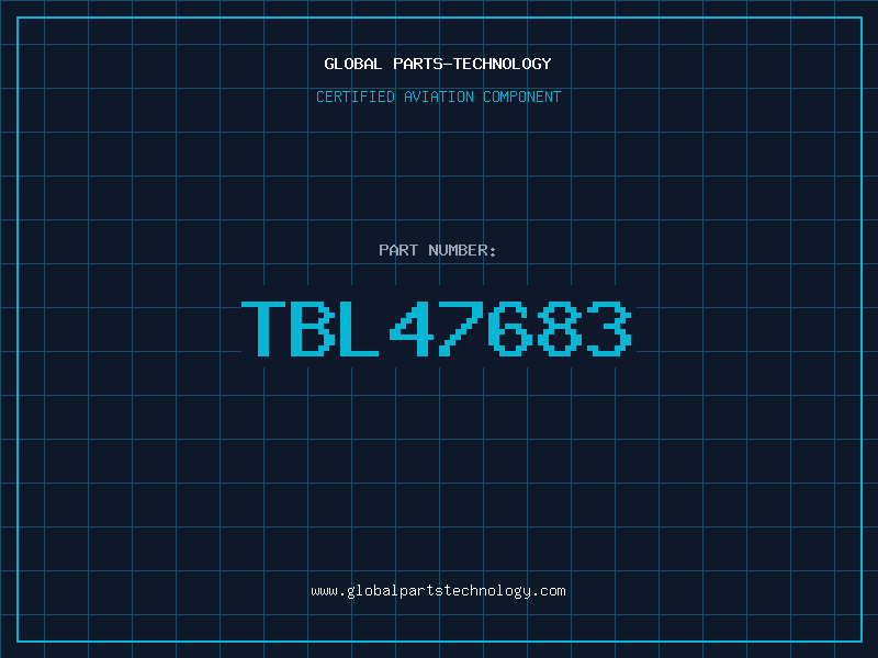 Aviation Part TBL47683