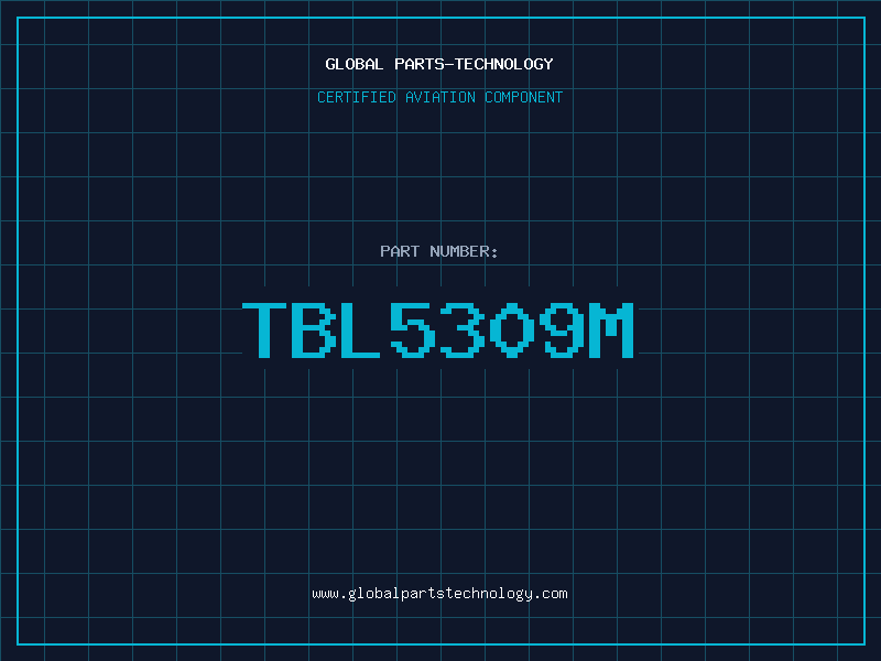 Aviation Part TBL5309M