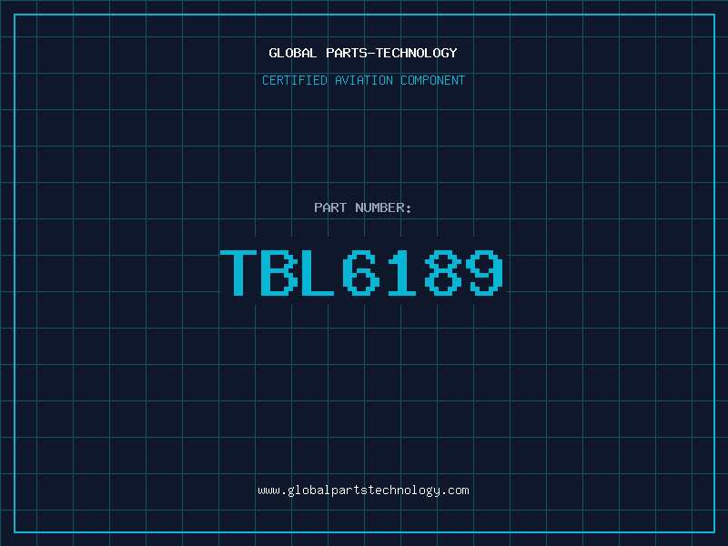 Aviation Part TBL6189