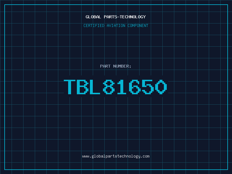Aviation Part TBL81650